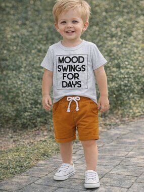 NEW Boy's Mood Swings for Days Outfit